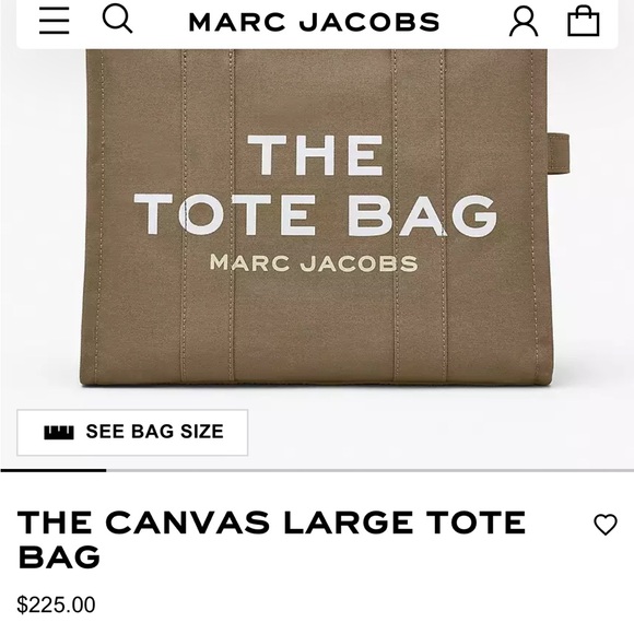 Marc Jacobs Tote Bag - Picture 7 of 9